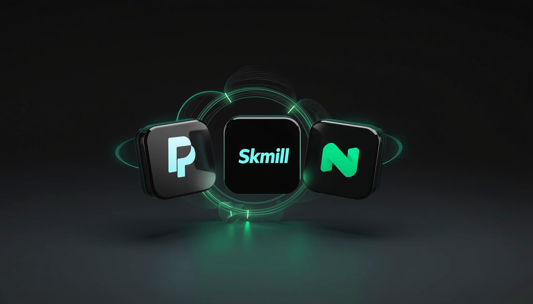 E‑Wallet Withdrawals: PayPal, Skrill, Neteller