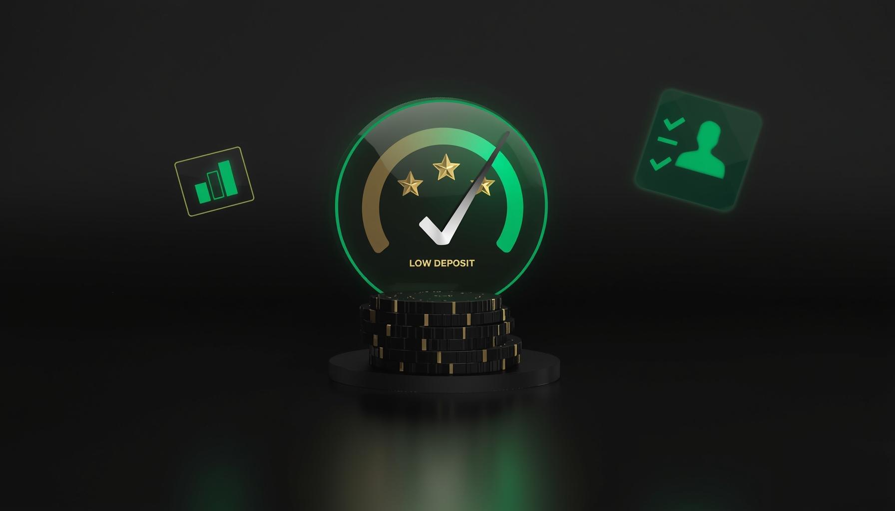 How We Rate Low Deposit Casinos